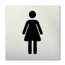 Pictogram Toilet dames