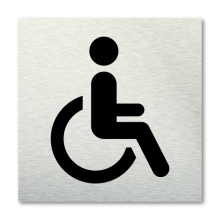 Pictogram Toilet invalide