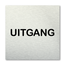 Pictogram Uitgang